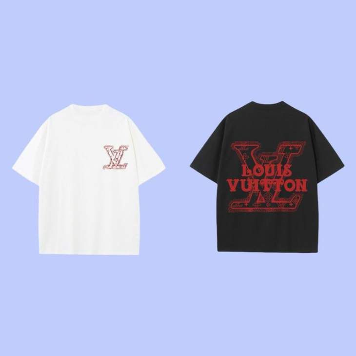 Picture of Louis Vuitton T Shirts Short _SKULVXS-LmptxL00036949
